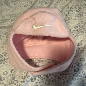Toddler Pink Fleece Nike Hat